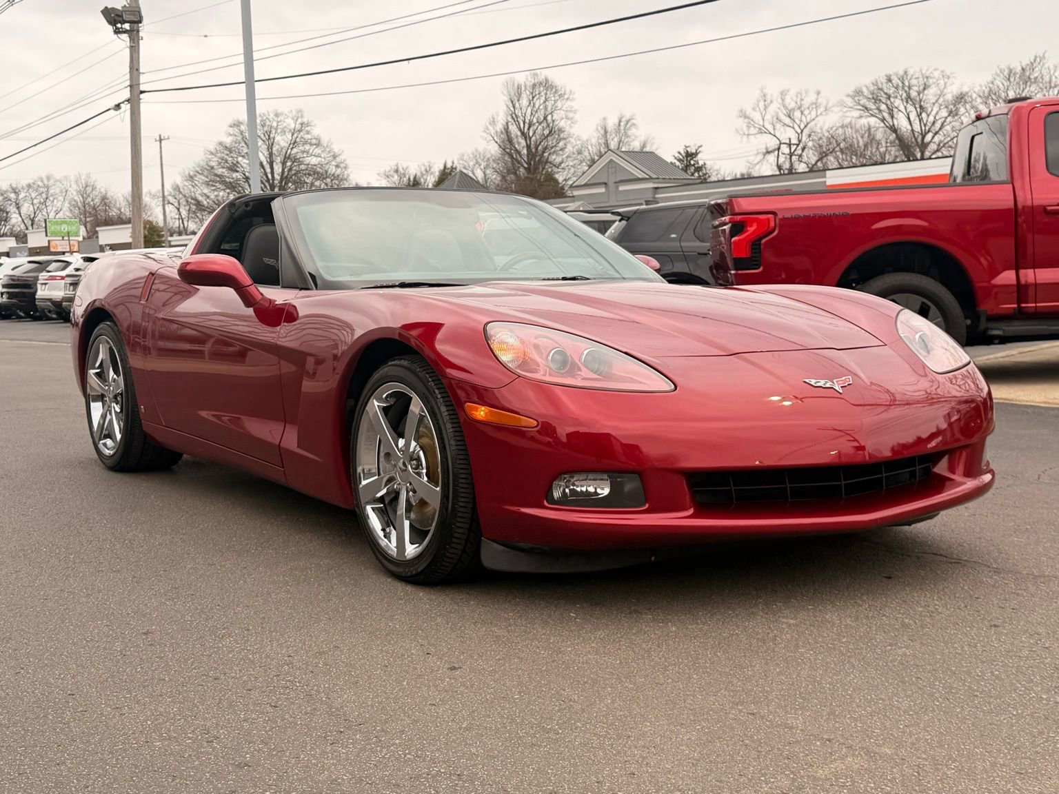Used 2009 Chevrolet Corvette Coupe w/ Preferred Equipment Group 360° Tour