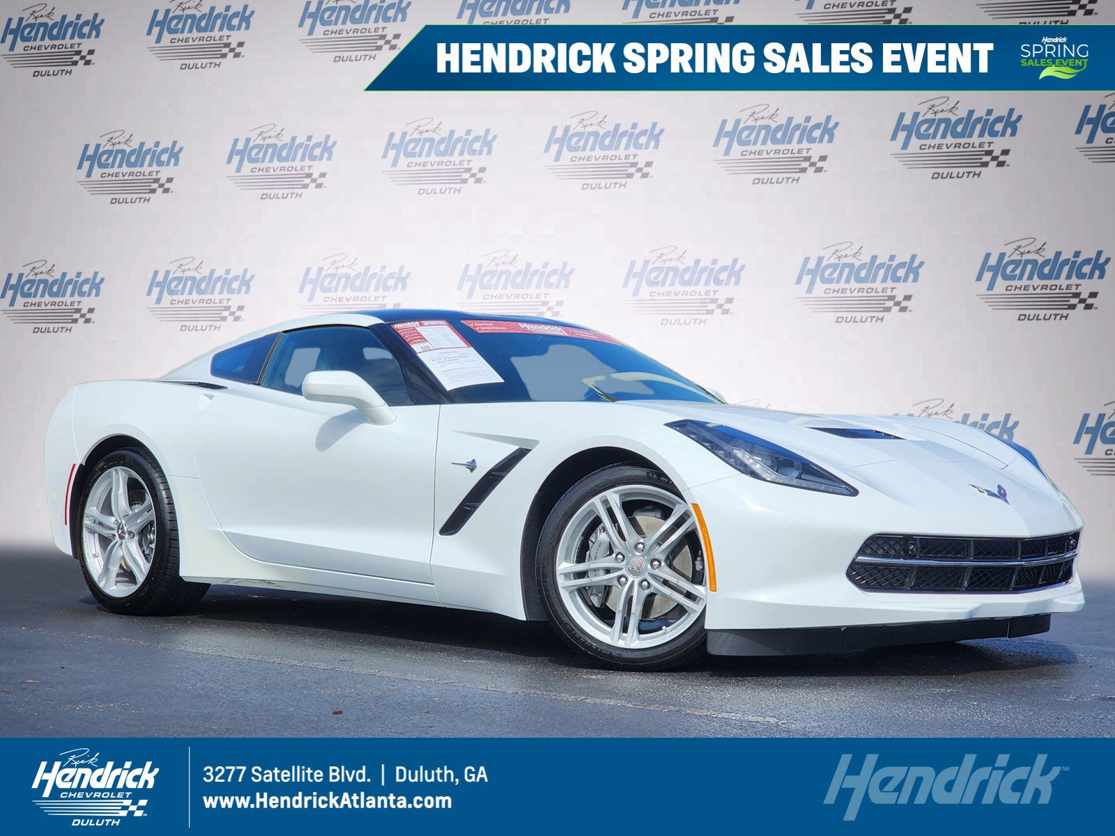 Used 2016 Chevrolet Corvette Stingray Coupe w/ 2LT Preferred Equipment Group image 1