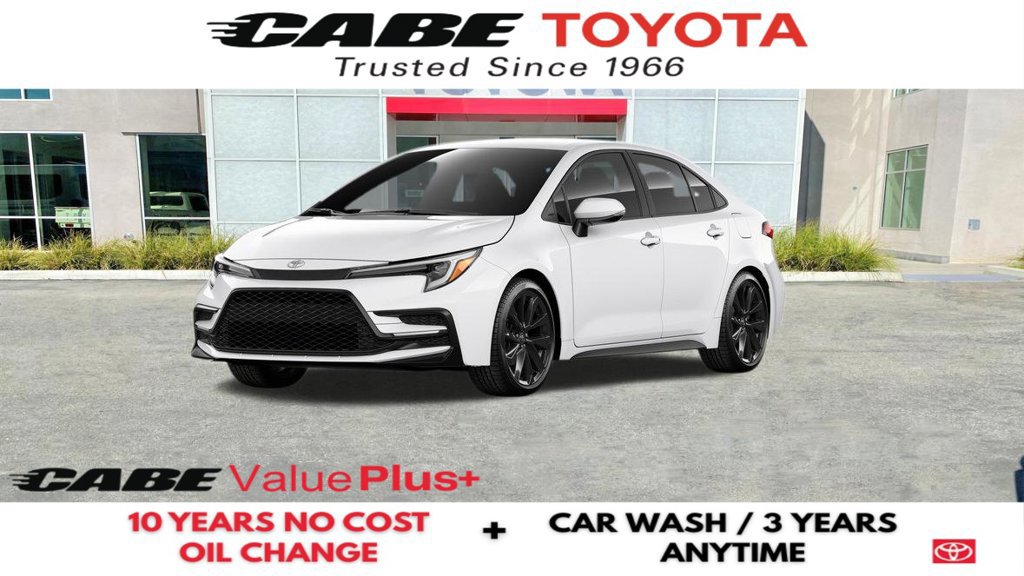 New 2027 Toyota Corolla SE FWD image 1