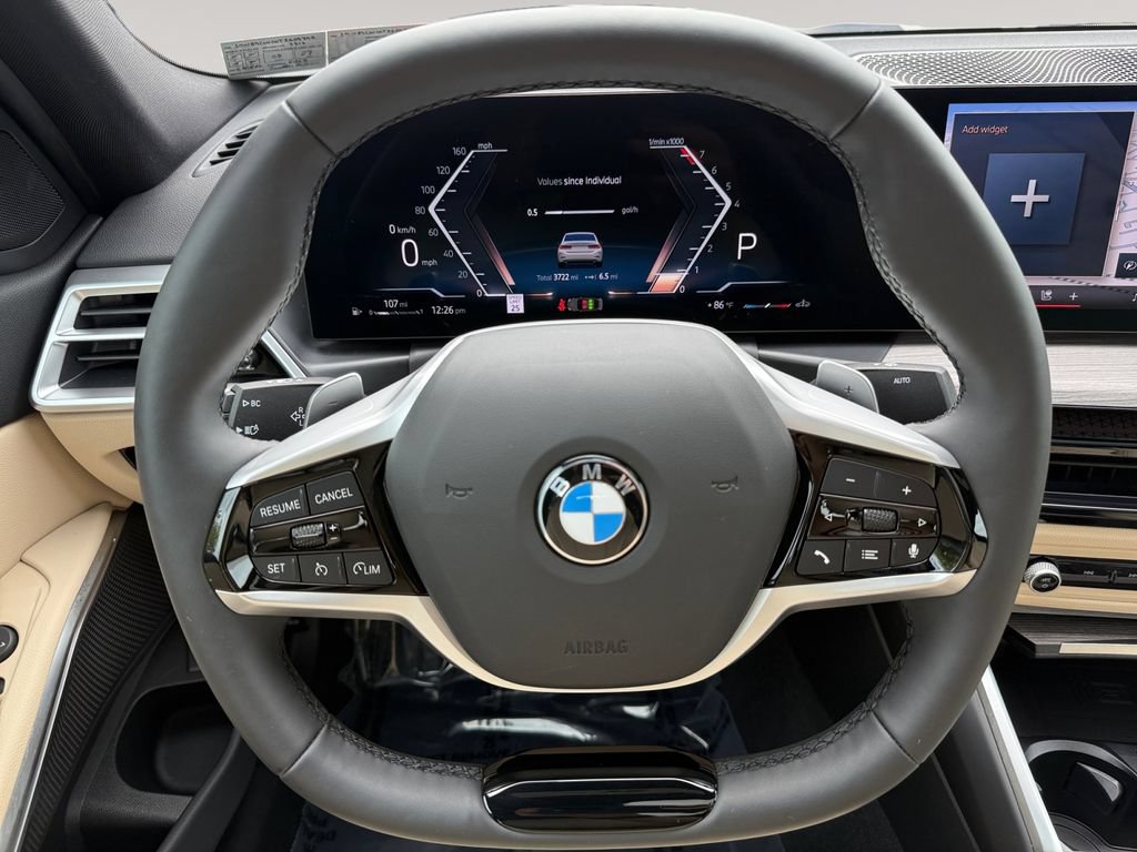 Certified 2026 BMW 330i xDrive Sedan AWD/4WD image 12