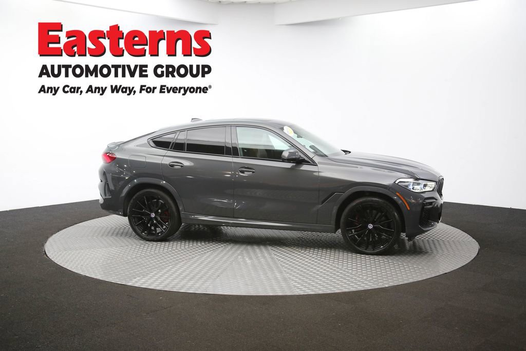 Used 2023 BMW X6 M50i w/ Executive Package AWD/4WD image 47