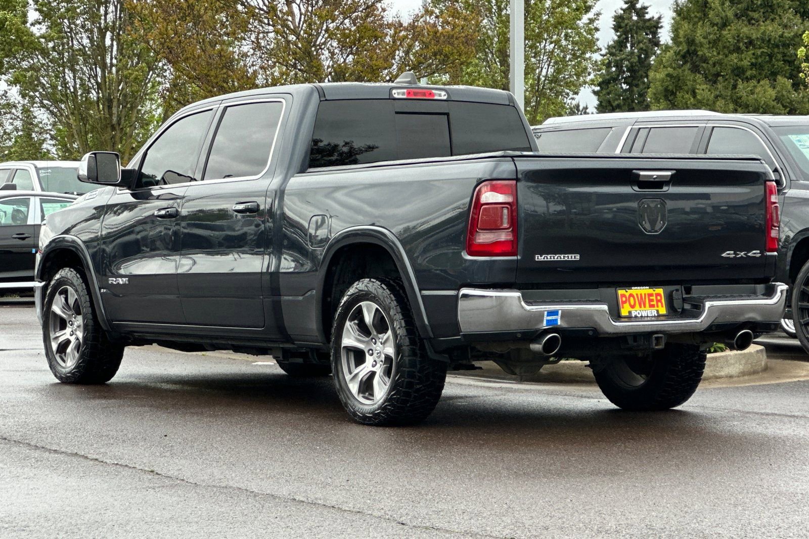 Used 2020 RAM 1500 Laramie AWD/4WD image 6