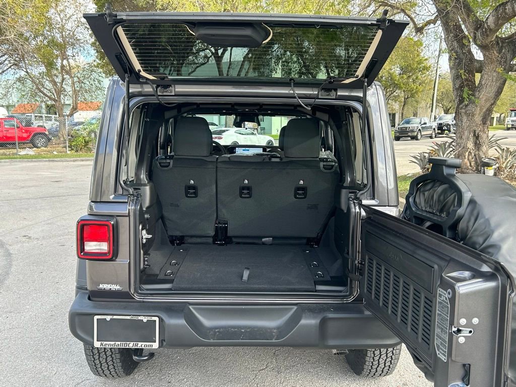 New 2026 Jeep Wrangler Sport S image 41