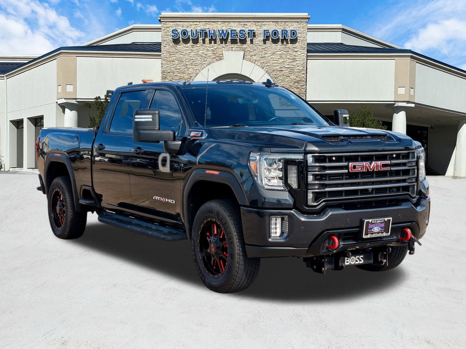 Used 2020 GMC Sierra 2500 AT4 w/ AT4 Premium Package