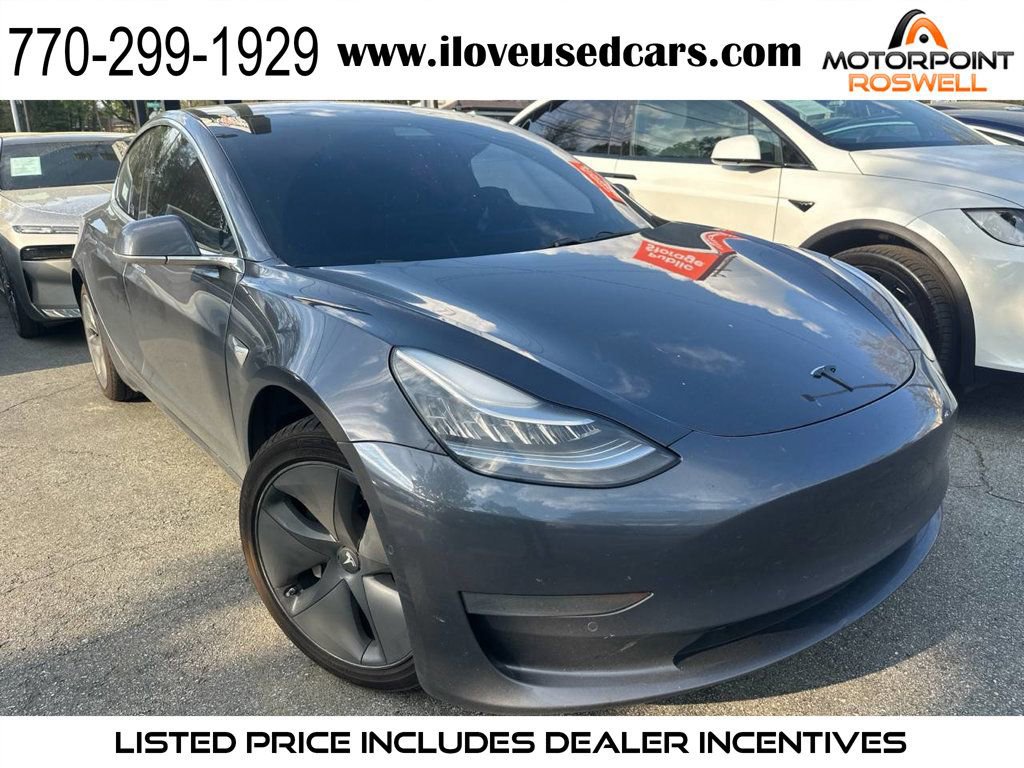 Used 2019 Tesla Model 3 Standard Range Plus
