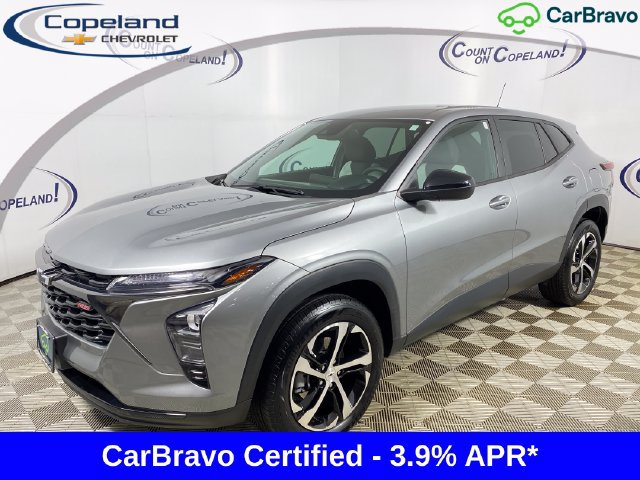 Certified 2024 Chevrolet Trax RS FWD 360° Tour