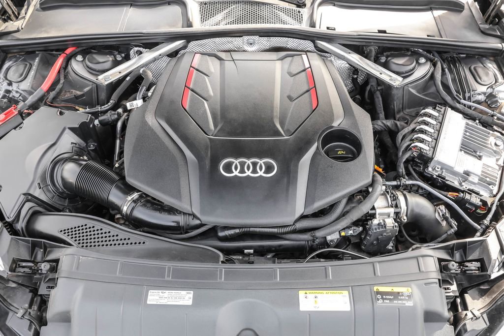 Used 2021 Audi S5 Premium Plus w/ Premium Plus image 42