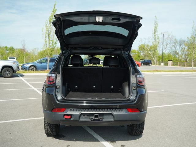 Used 2024 Jeep Compass Trailhawk w/ Trailer Tow Group image 17