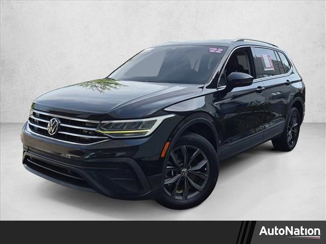 Used 2022 Volkswagen Tiguan SE