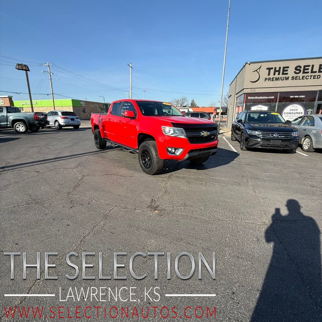 Used 2015 Chevrolet Colorado Z71