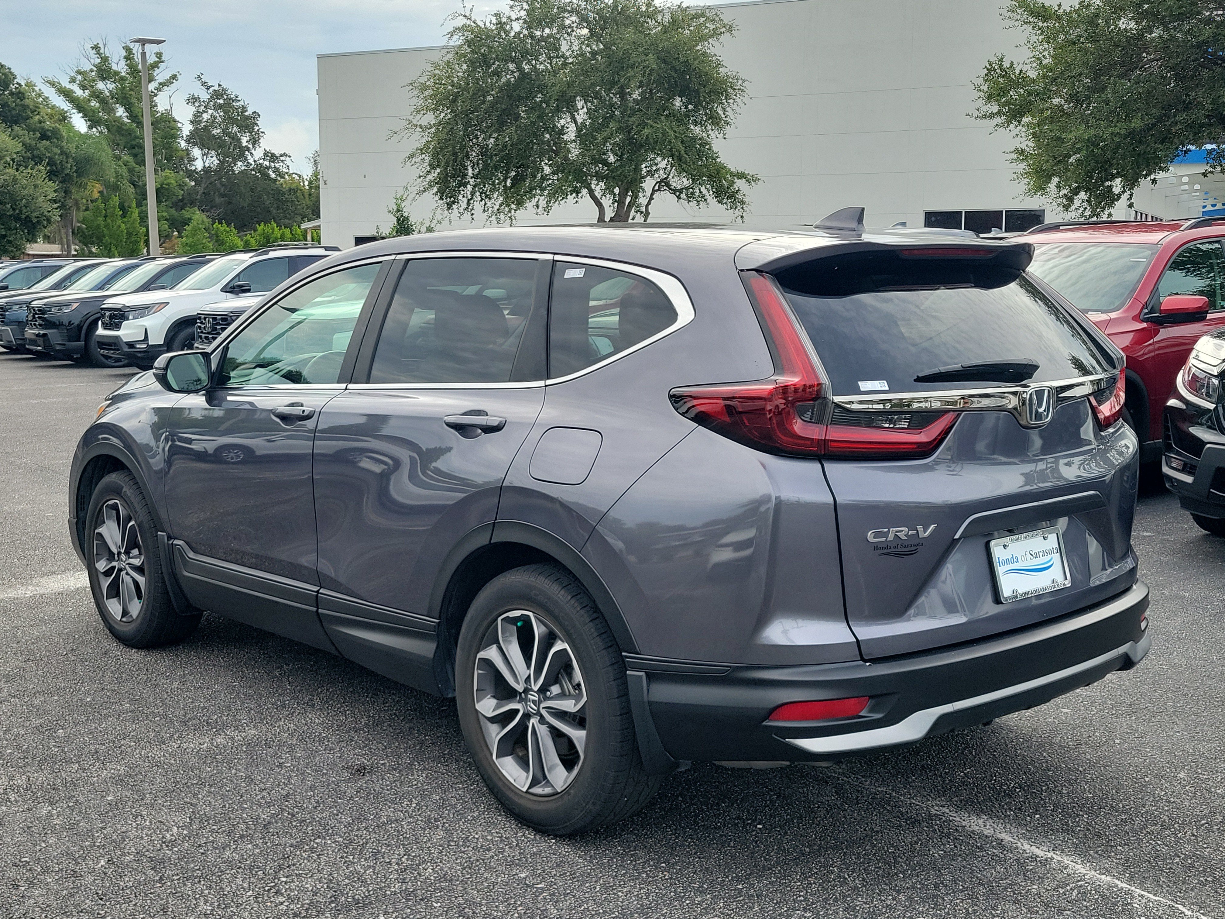 Used 2022 Honda CR-V EX-L image 5