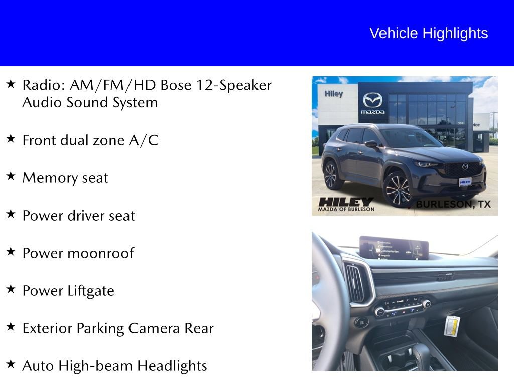 New 2026 MAZDA CX-50 AWD 2.5 S w/ Weather Package image 9