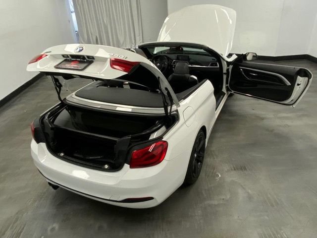 Used 2018 BMW 430i xDrive Convertible AWD/4WD image 62
