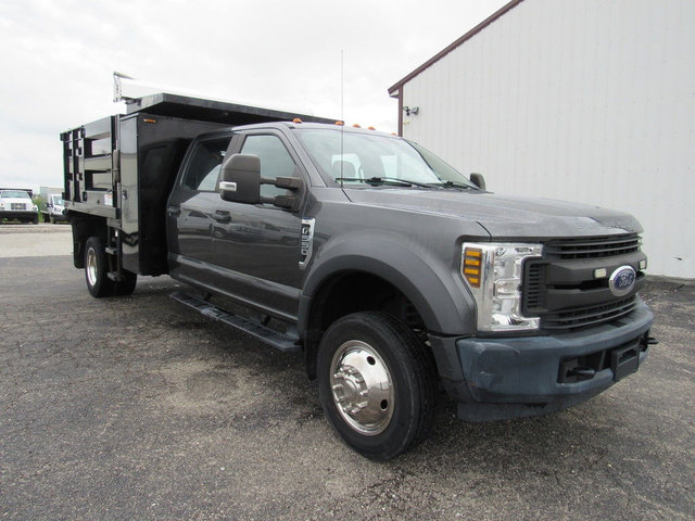 Used 2018 Ford F550 2WD Crew Cab Super Duty image 9