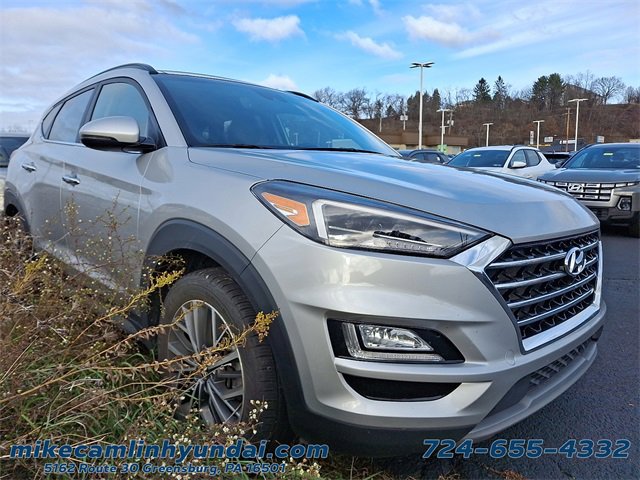 Used 2021 Hyundai Tucson Ultimate w/ Cargo Package