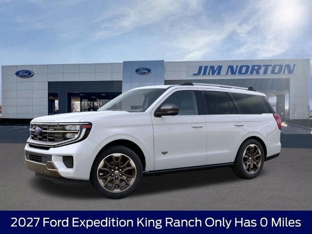 New 2027 Ford Expedition King Ranch AWD/4WD 360° Tour