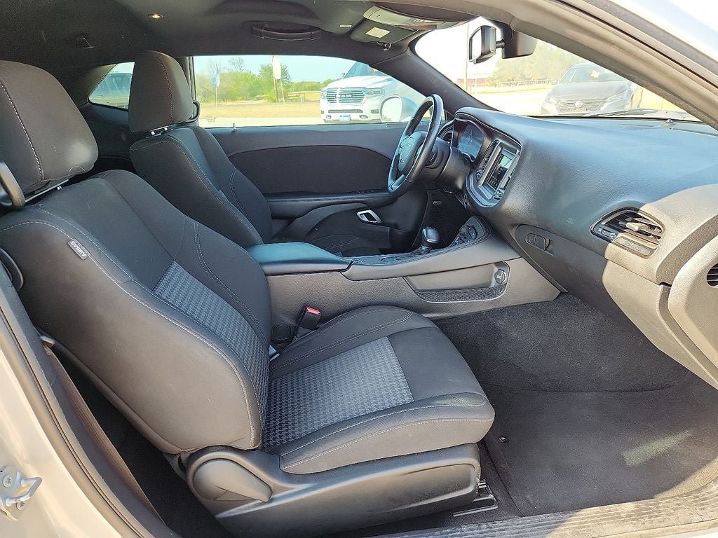 Certified 2023 Dodge Challenger SXT w/ Blacktop Package RWD image 10