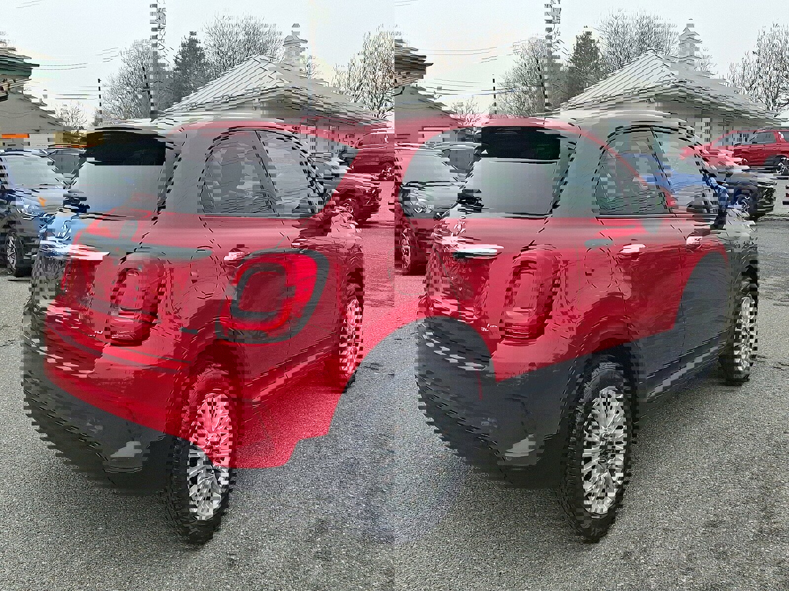 Used 2020 FIAT 500X Pop video 4