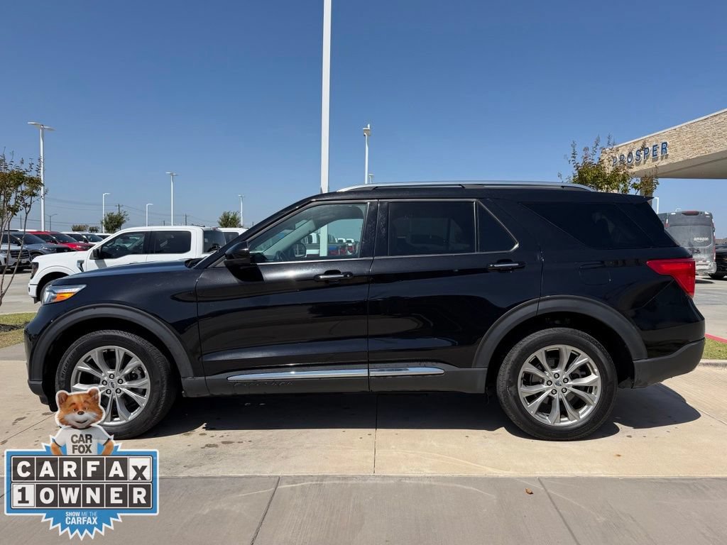 Used 2024 Ford Explorer Limited AWD/4WD image 9