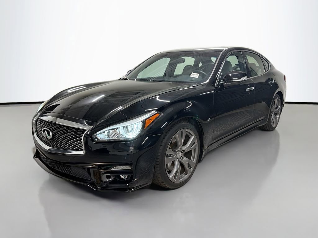 Used 2017 INFINITI Q70 5.6 w/ Sport Package RWD image 1