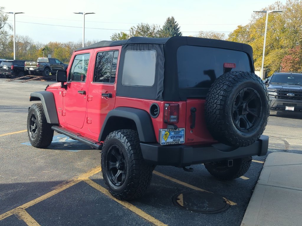 Used 2015 Jeep Wrangler Unlimited Sport w/ Quick Order Package 24S AWD/4WD image 5