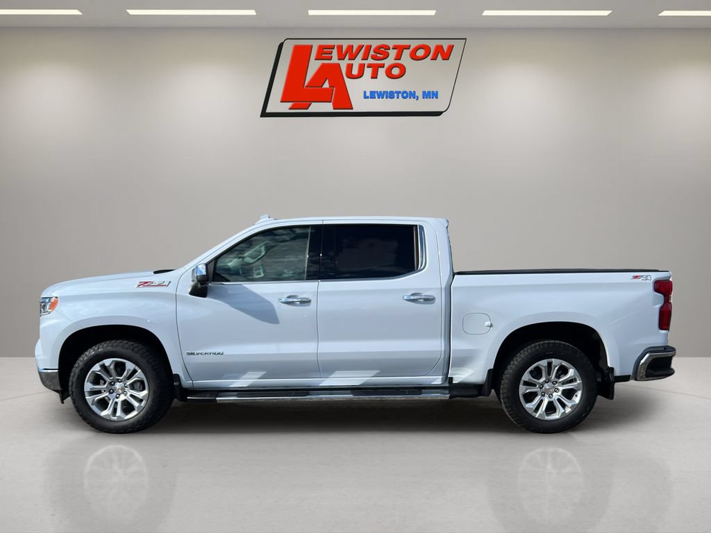 Certified 2026 Chevrolet Silverado 1500 LTZ w/ LTZ Premium Package AWD/4WD image 10