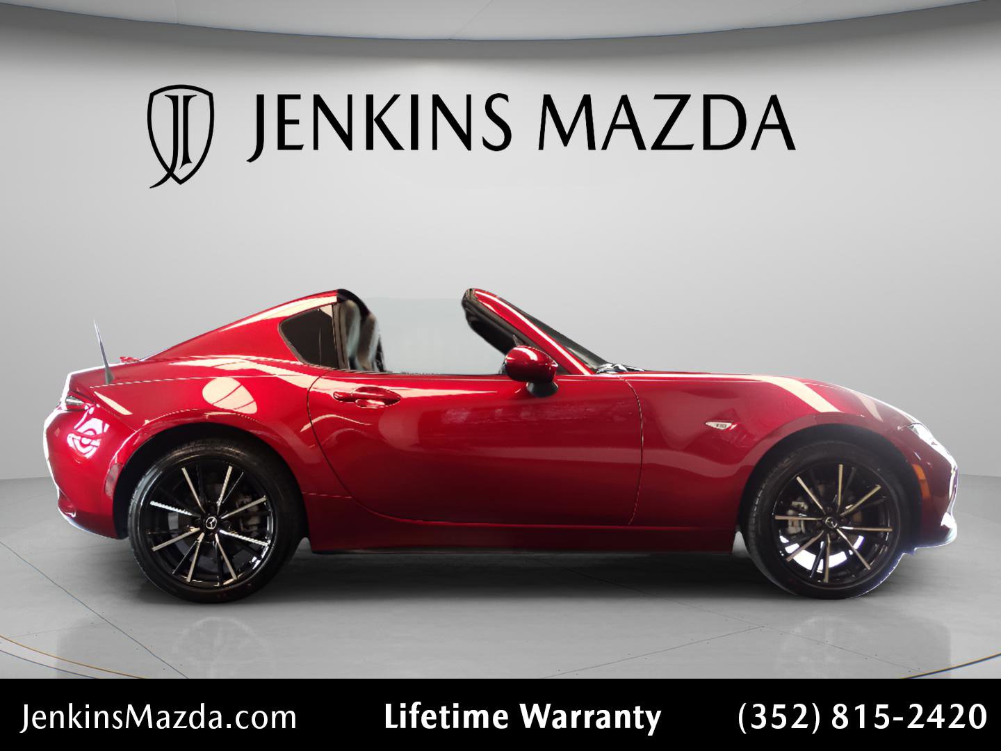 New 2026 MAZDA MX-5 Miata RF Grand Touring RWD image 2