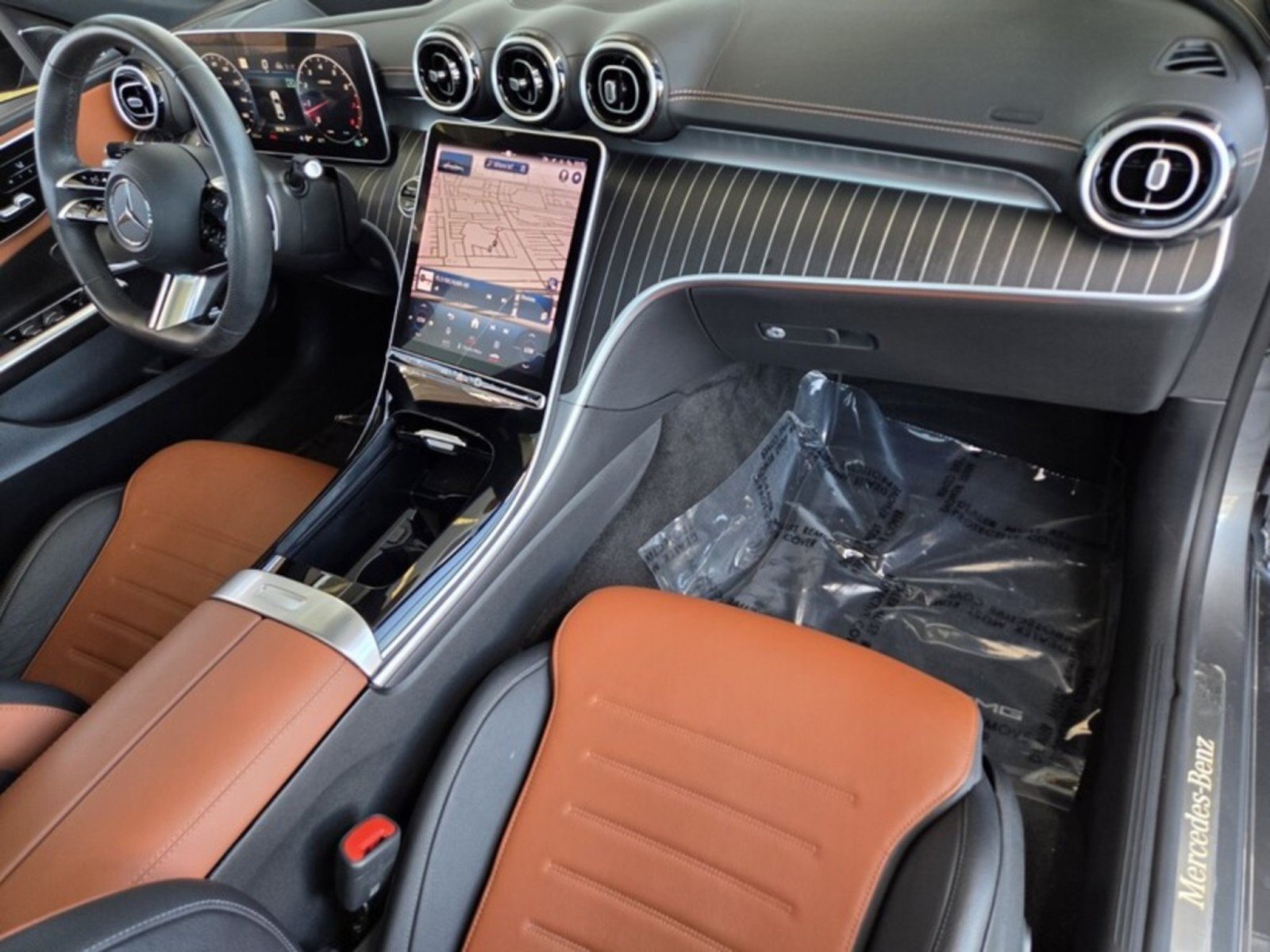 Certified 2024 Mercedes-Benz C 300 4MATIC Sedan image 20