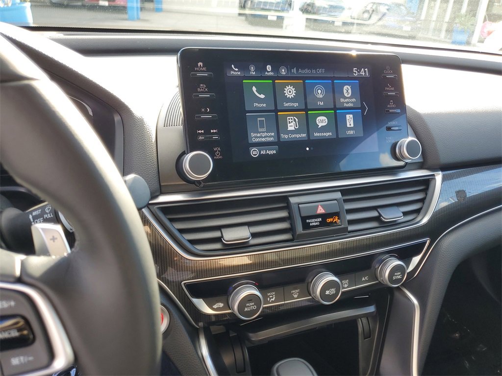 Certified 2022 Honda Accord Sport image 29