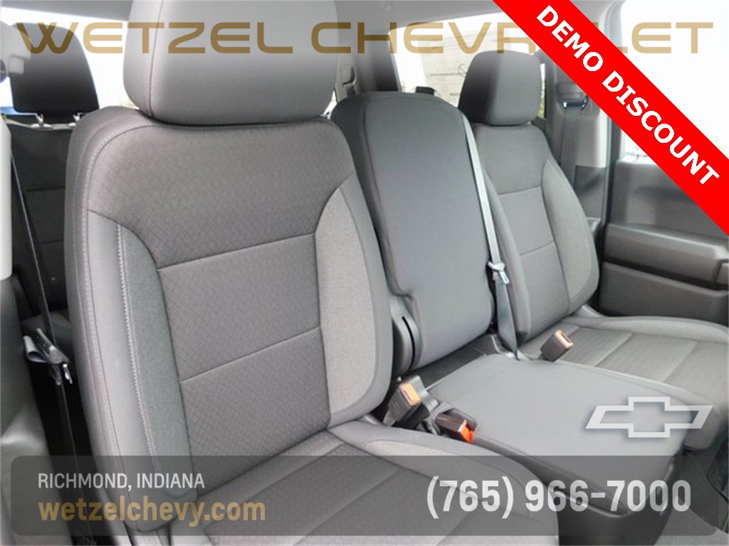 New 2026 Chevrolet Silverado 1500 Custom Trail Boss w/ Turbomax Blackout Package image 25