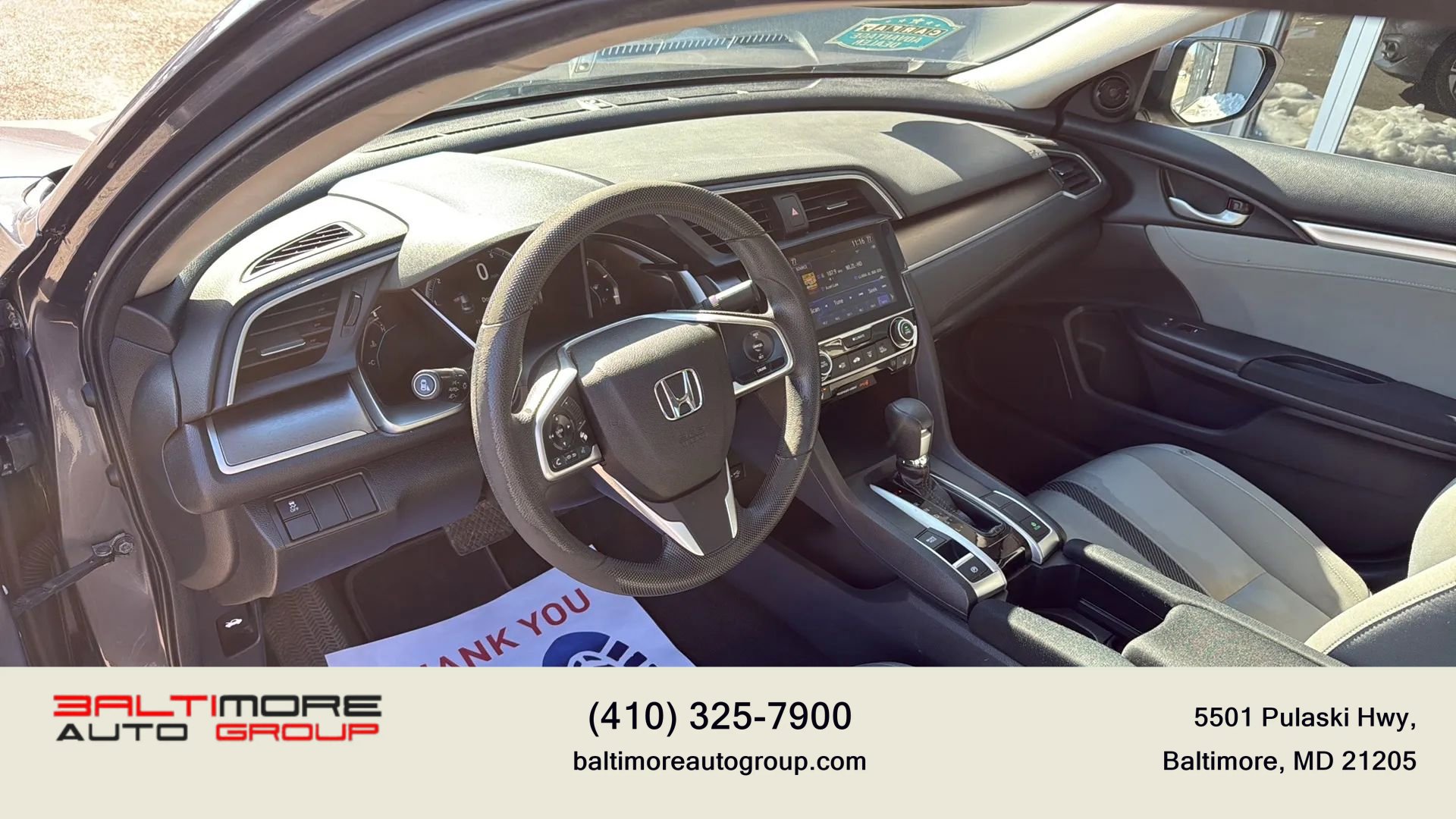 Used 2016 Honda Civic EX-T image 8