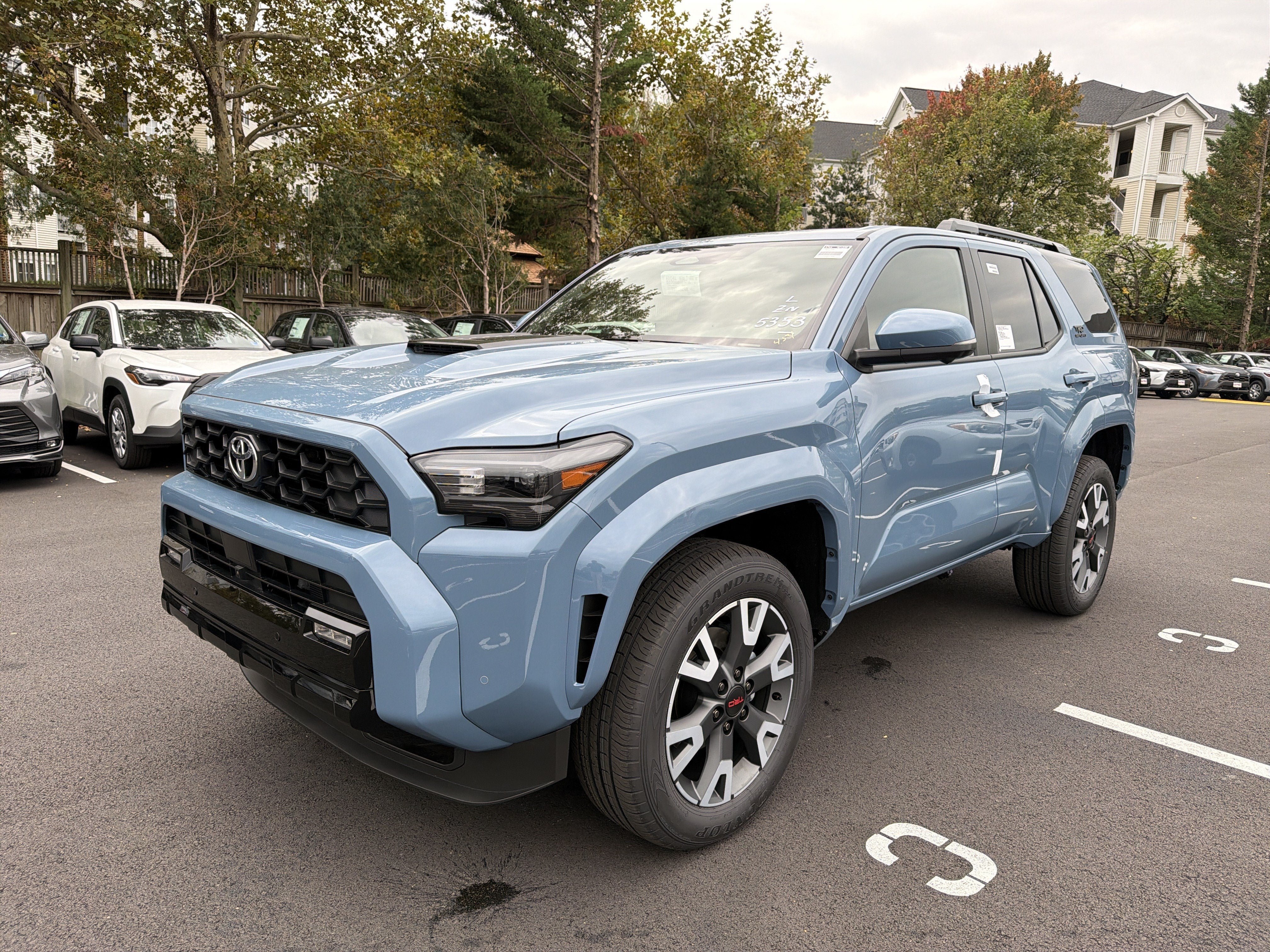 New 2026 Toyota 4Runner TRD Sport Premium AWD/4WD image 1