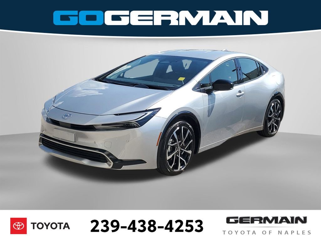 Used 2025 Toyota Prius Plug-In Hybrid