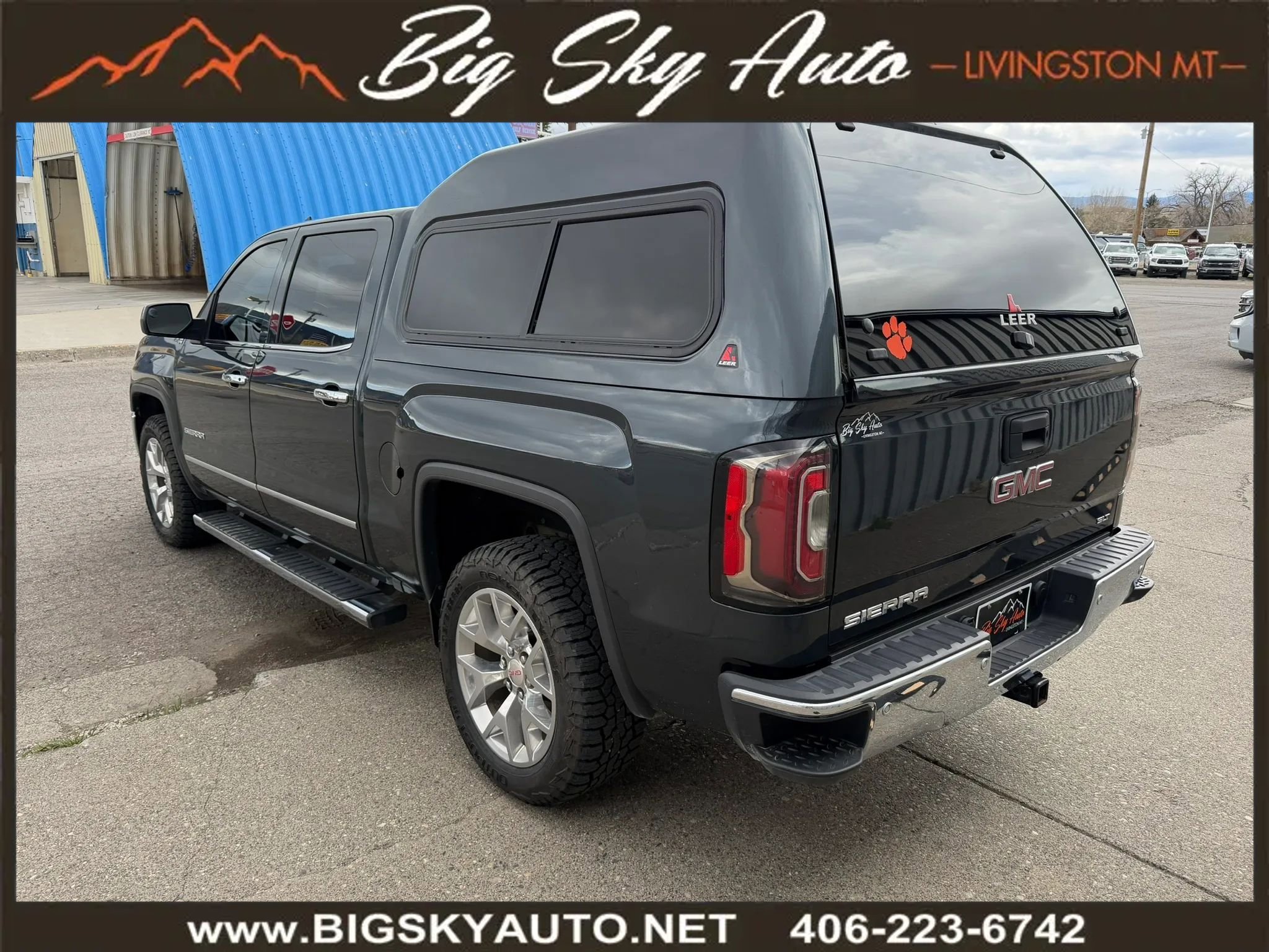 Used 2018 GMC Sierra 1500 SLT AWD/4WD image 5