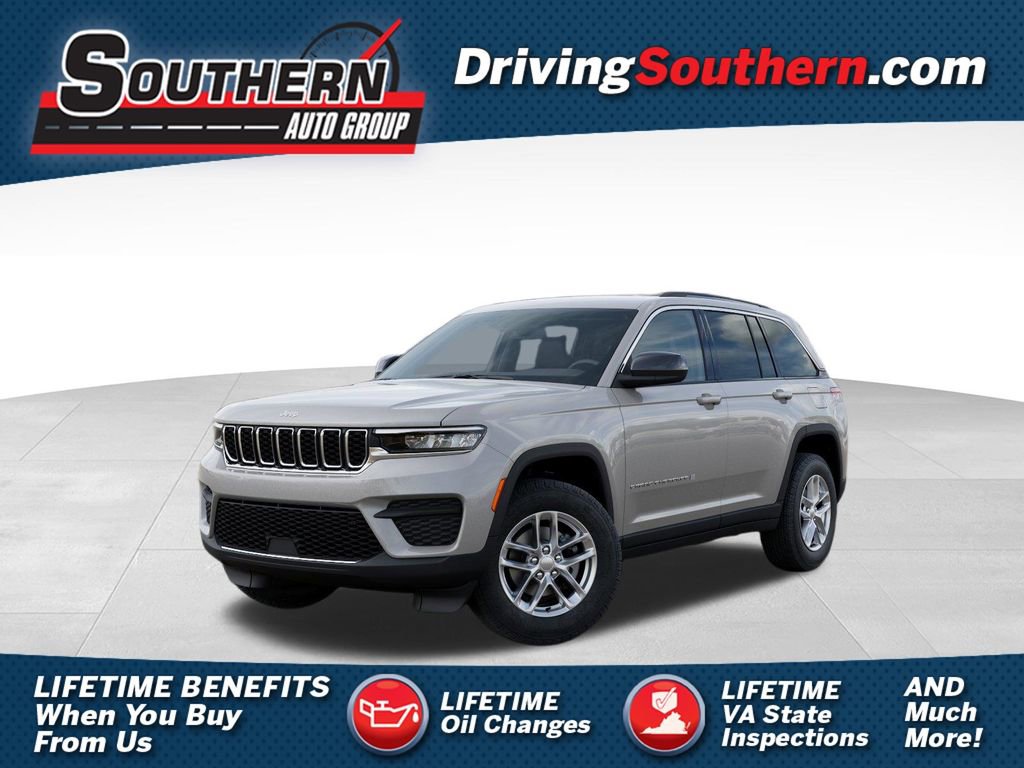 New 2026 Jeep Grand Cherokee Laredo X