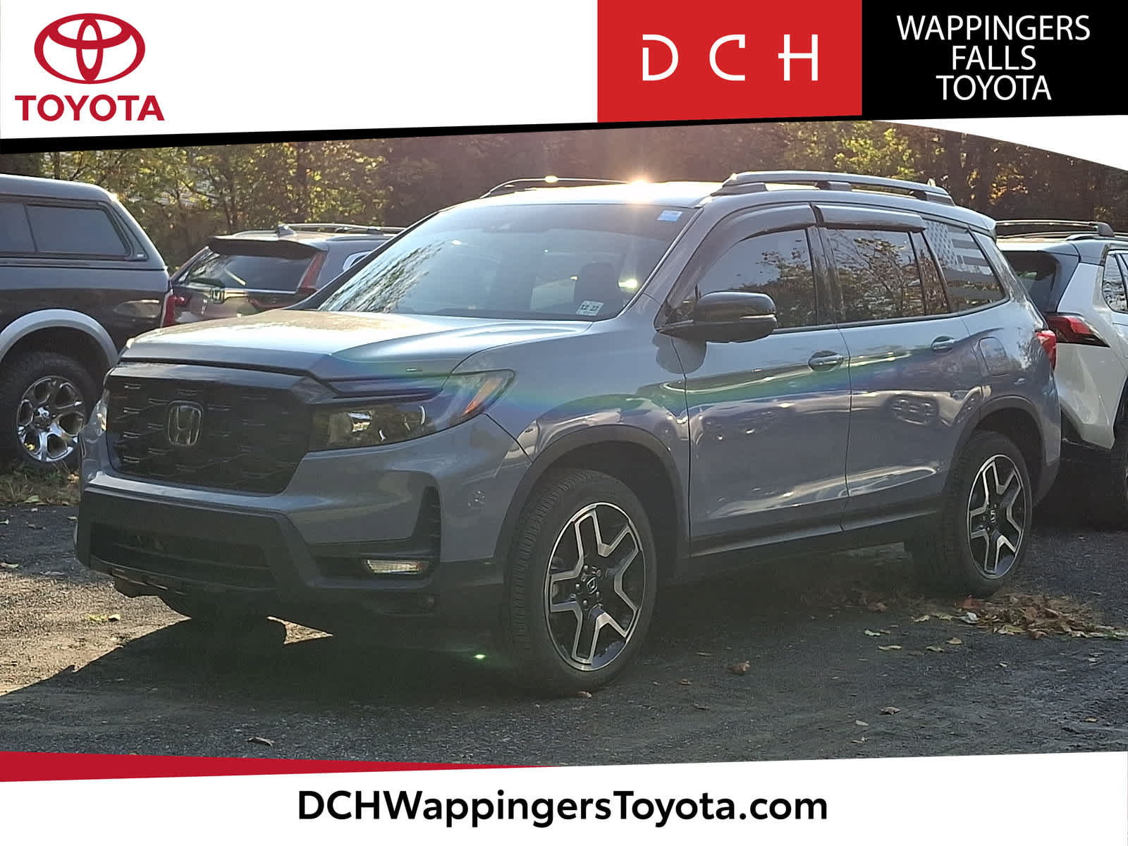 Used 2022 Honda Passport Elite