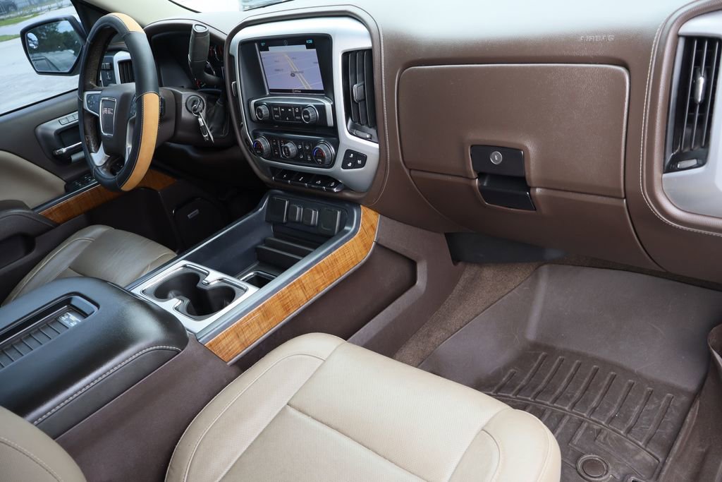 Used 2018 GMC Sierra 1500 SLT w/ SLT Premium Package AWD/4WD image 29