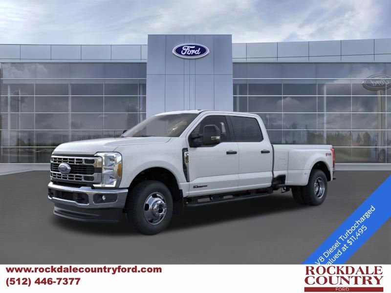 New 2026 Ford F350 XLT AWD/4WD image 1