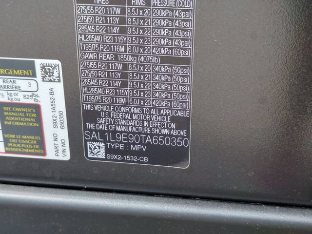 New 2026 Land Rover Range Rover Sport Dynamic SE AWD/4WD image 22