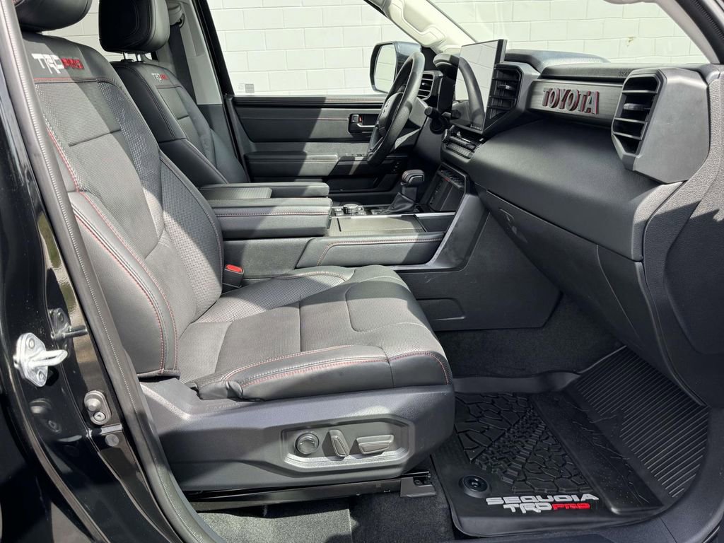 Used 2023 Toyota Sequoia TRD Pro AWD/4WD image 14