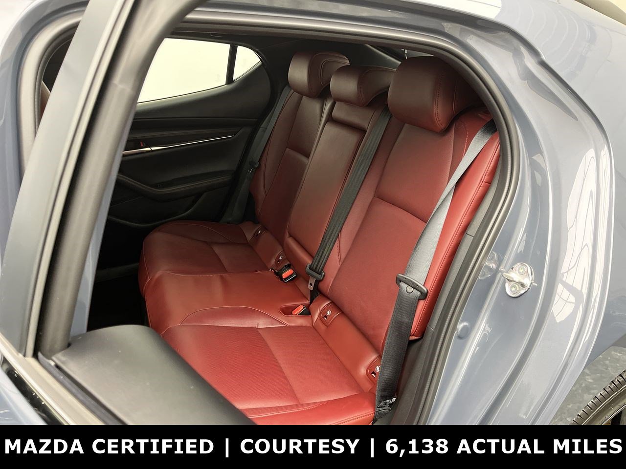 Certified 2025 MAZDA MAZDA3 Carbon image 12