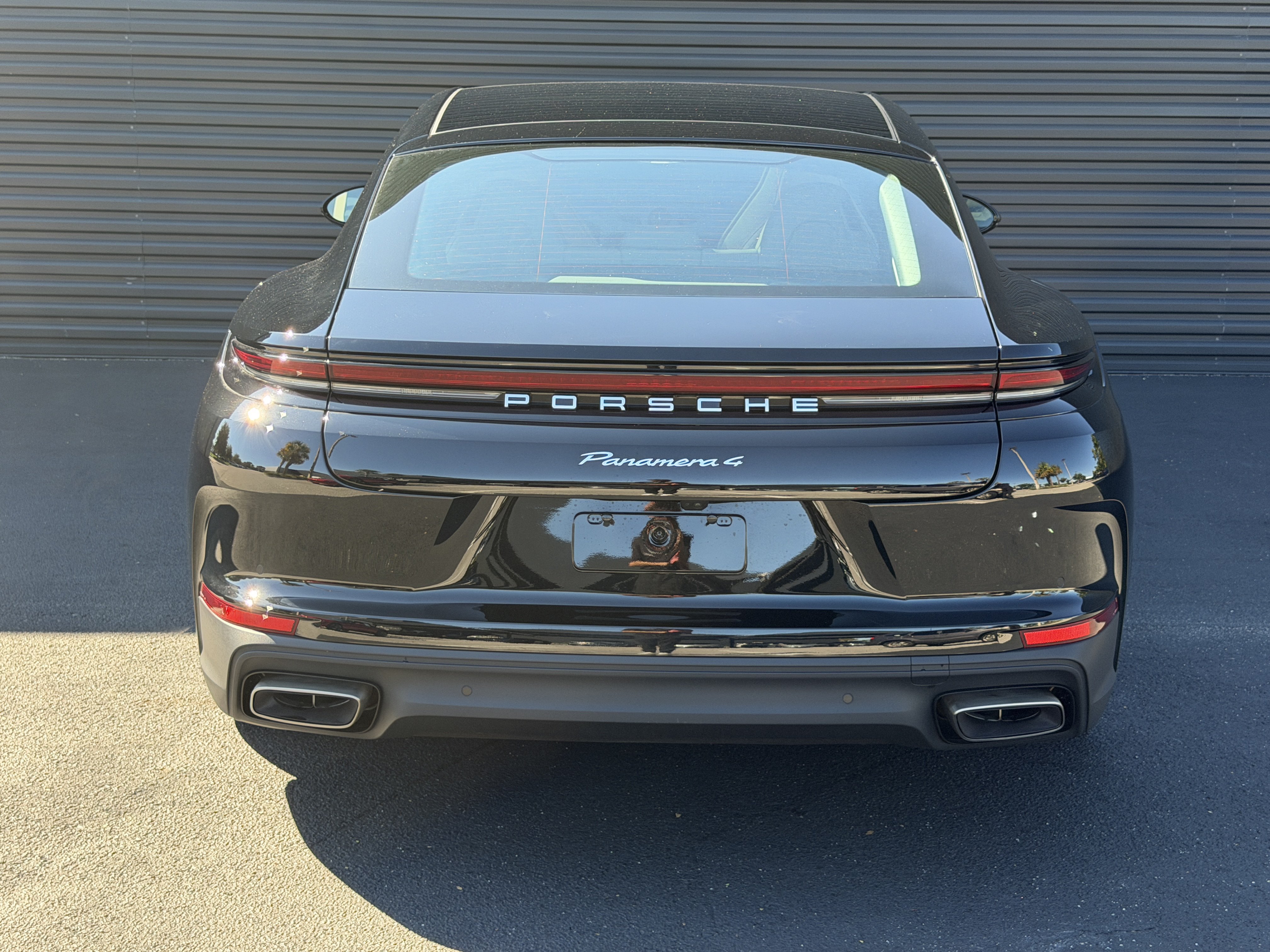 Certified 2026 Porsche Panamera 4 E-Hybrid AWD/4WD image 4