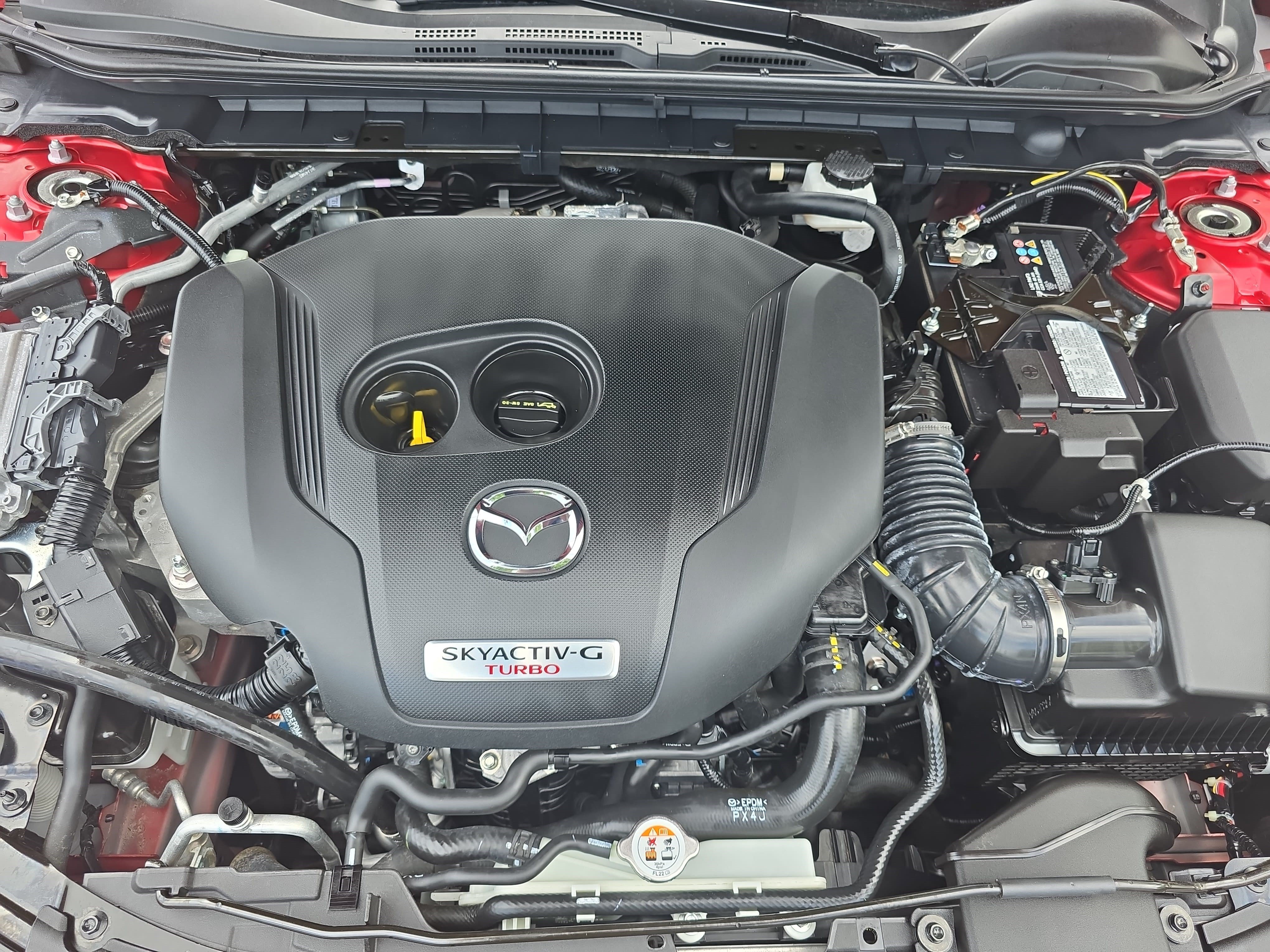 Used 2025 MAZDA MAZDA3 2.5 Turbo Sedan w/Premium Plus AWD/4WD image 27