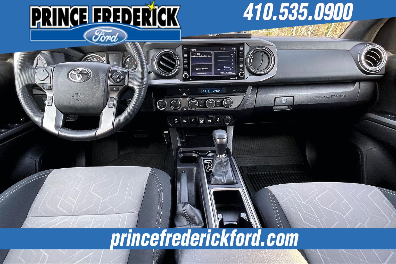 Used 2022 Toyota Tacoma TRD Sport w/ Technology Package image 15