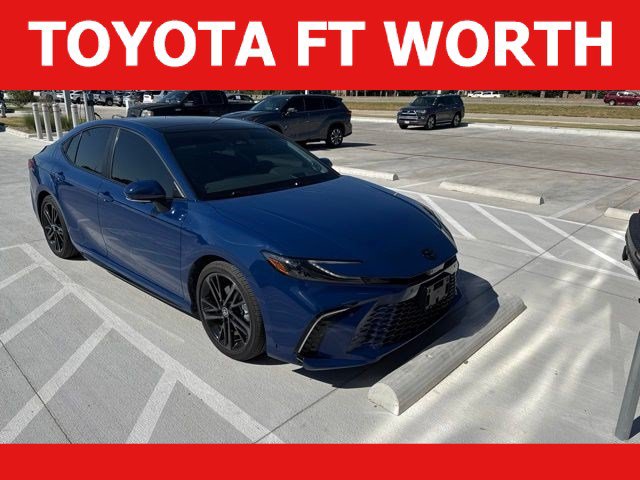 Used 2025 Toyota Camry XSE w/ Premium Plus Package FWD video 1