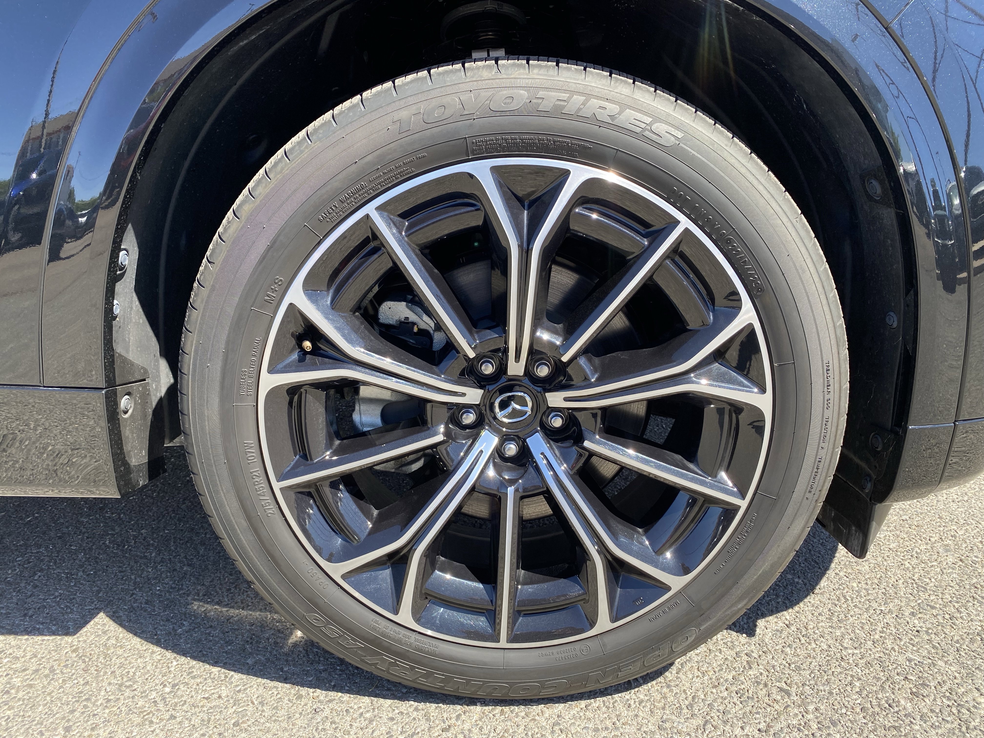 Used 2025 MAZDA CX-70 3.3 Turbo S w/ Premium Package image 11