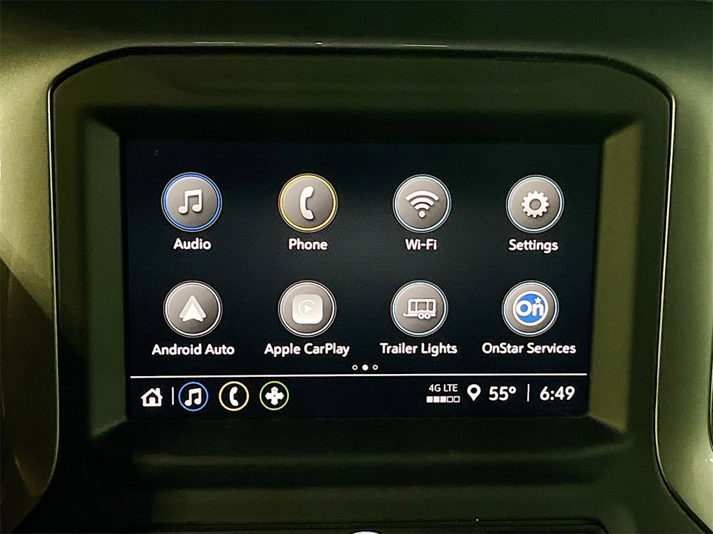 Used 2024 Chevrolet Silverado 1500 Custom w/ LPO, Dark Essentials Package image 14