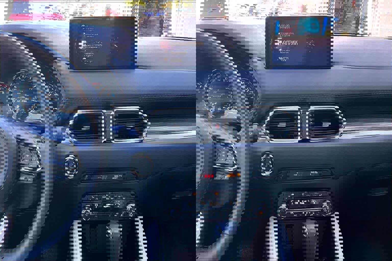 Used 2021 MAZDA CX-5 Grand Touring w/ GT Premium Package image 7