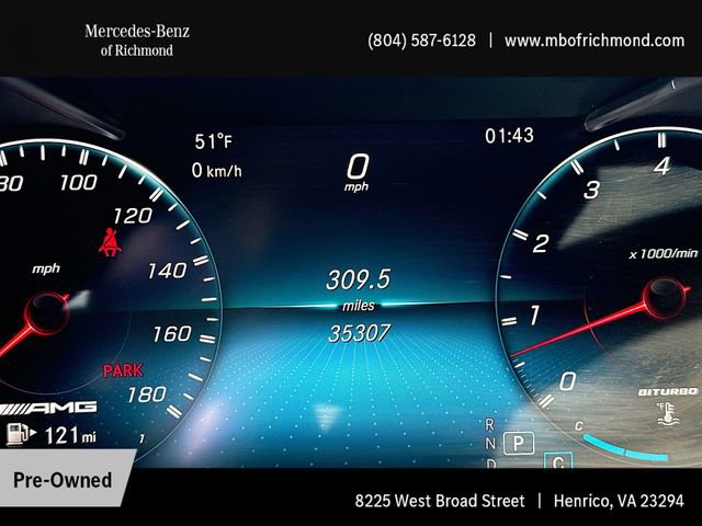 Used 2019 Mercedes-Benz C 43 AMG 4MATIC Cabriolet image 21