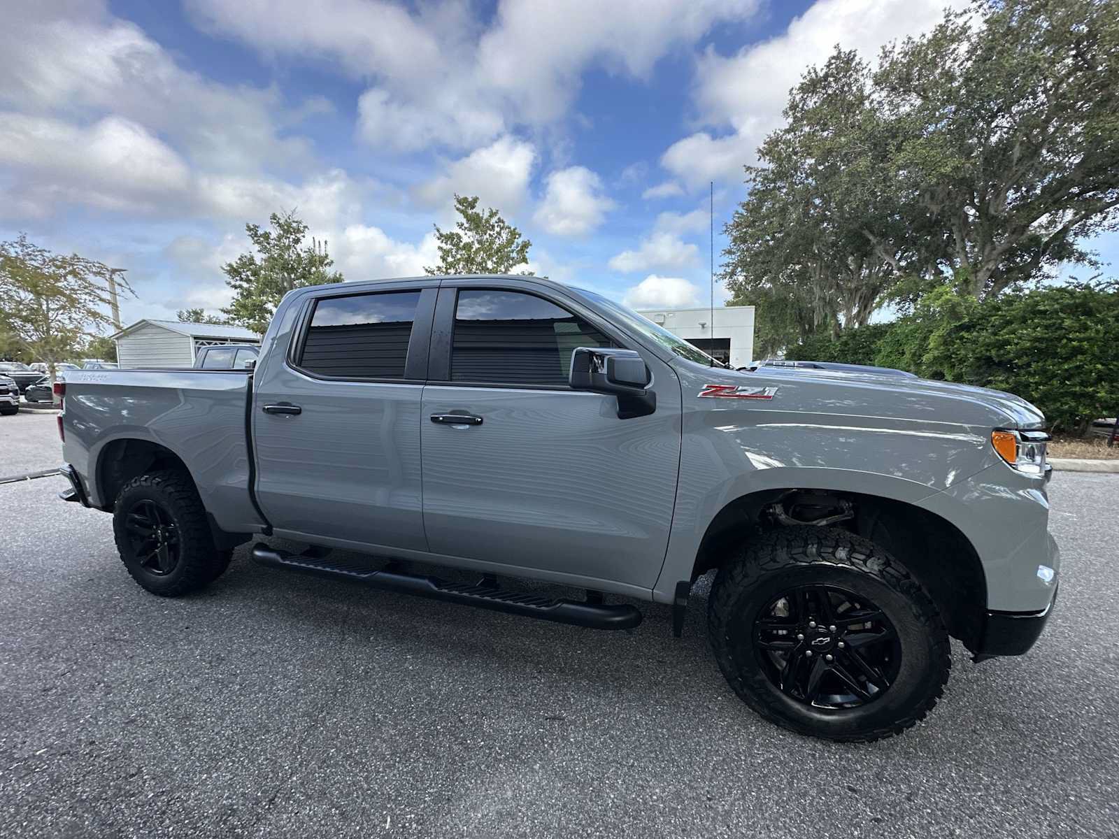 Certified 2024 Chevrolet Silverado 1500 LT Trail Boss w/ Convenience Package II AWD/4WD image 7